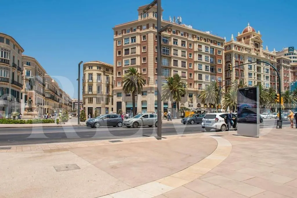Art-Lovers Heaven With Balcony In Center By Rems Malaga Apartment
