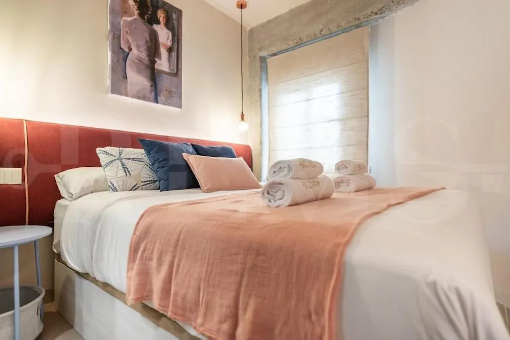 Apartment Art-Lovers Heaven With Balcony In Center By Rems Malaga Spain