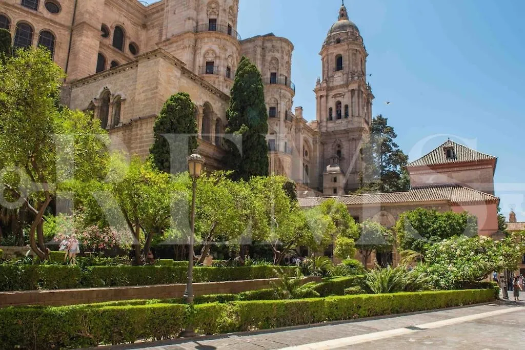 Art-Lovers Heaven With Balcony In Center By Rems Malaga Spain